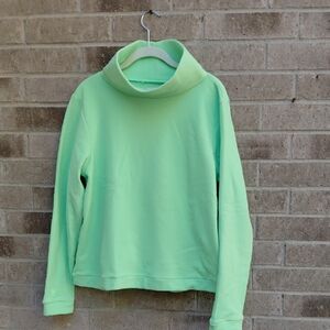 Light Green Dudley Stephens Cowl Neck Fleece